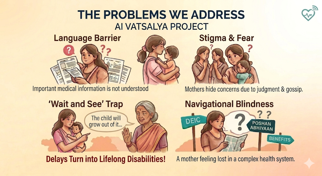 Vatsalya Project Aim