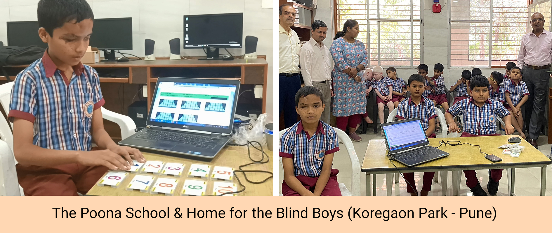 NFBM Jagriti School for Blind Girls (Pune)