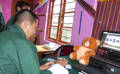 Blind School, Bhutan
