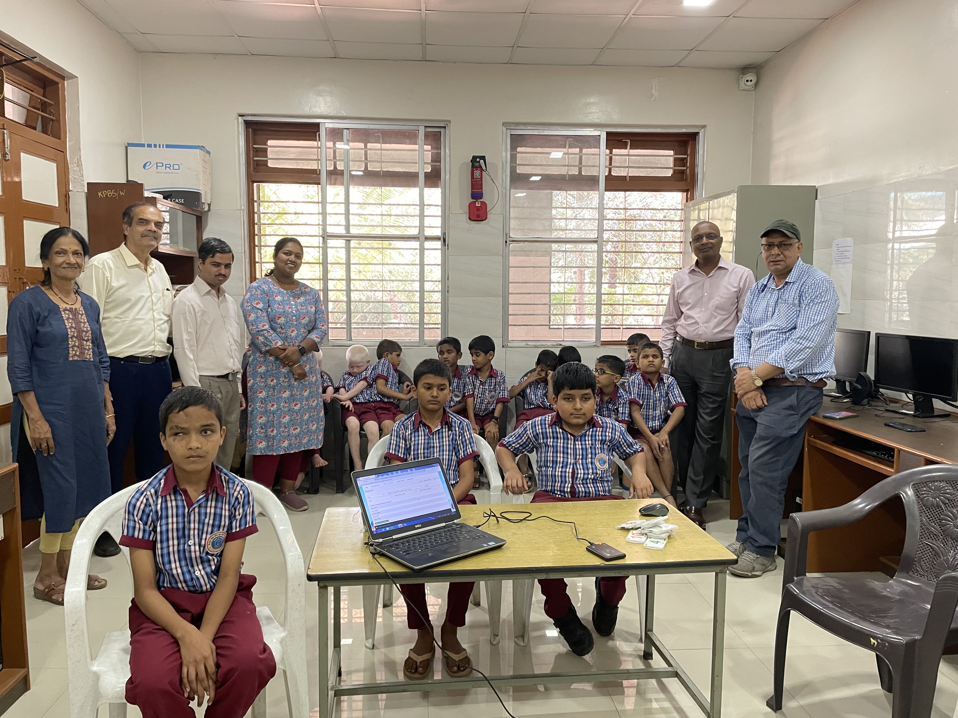 The Poona School & Home for The Blind Boys, Pune